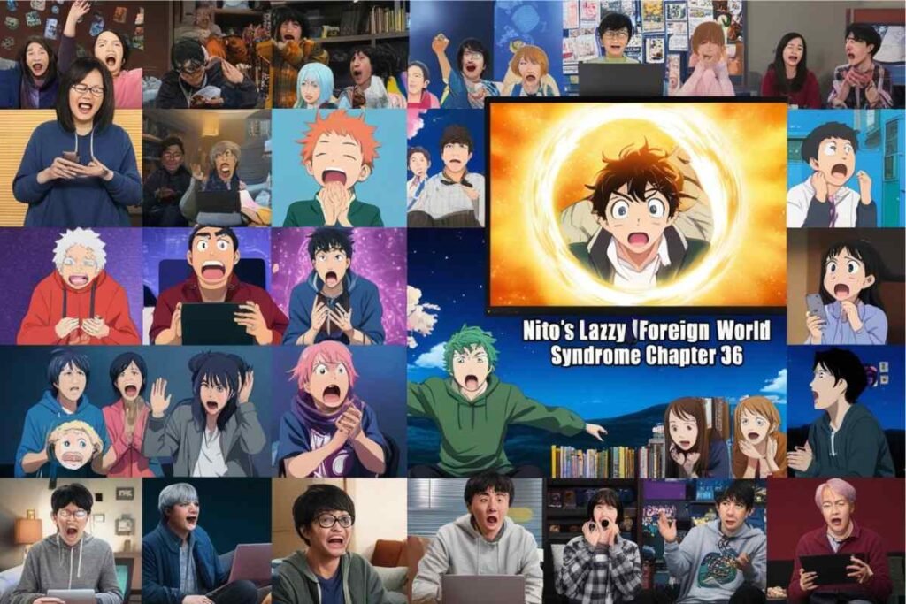 Nito's Lazy Foreign World Syndrome Chapter 36 Rawkuma