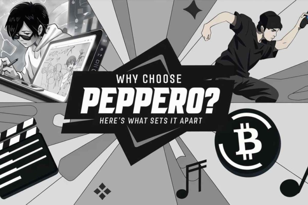 Why choose Pepper0? Explore manga, gaming, crypto, and pop culture in one dynamic digital space.