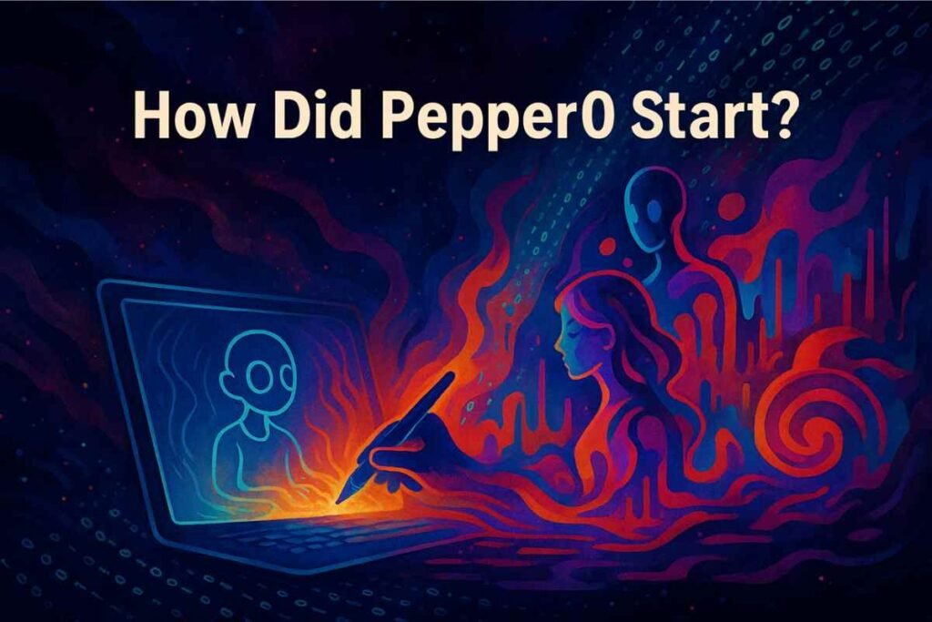 How Did Pepper0 Start?