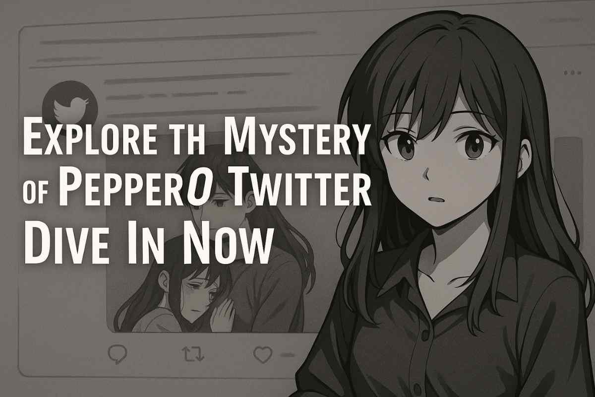 Mysterious anime artwork inspired by pepper0 Twitter and its emotional themes