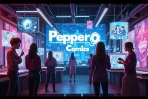 pepper0 comics