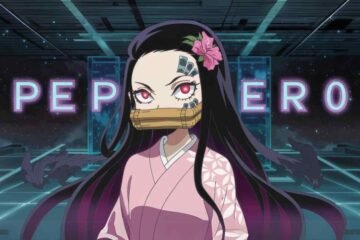 pepper0 Nezuko: A stylized version of Nezuko Kamado blending traditional and modern influences, symbolizing the hidden fandom phenomenon.