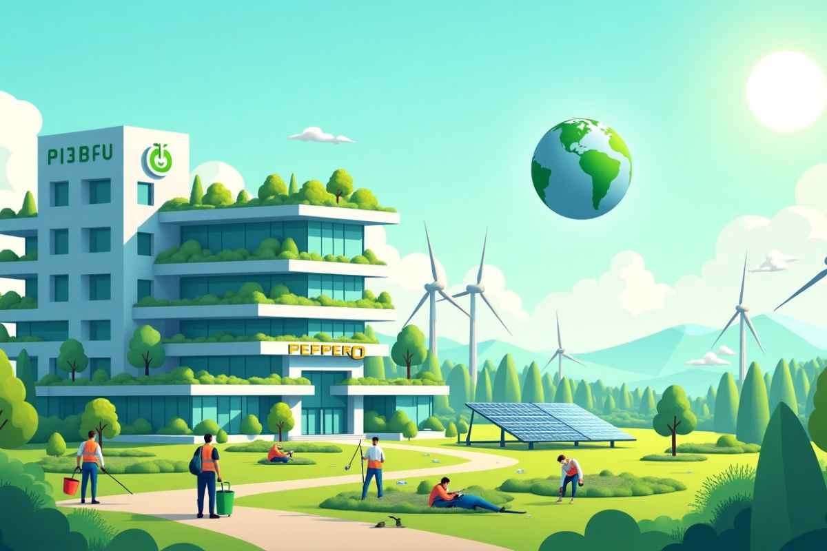 What Are Pepper0’s Environmental Initiatives