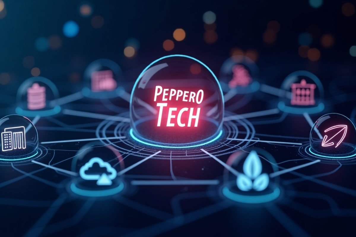 What industries does Pepper0 Tech work with