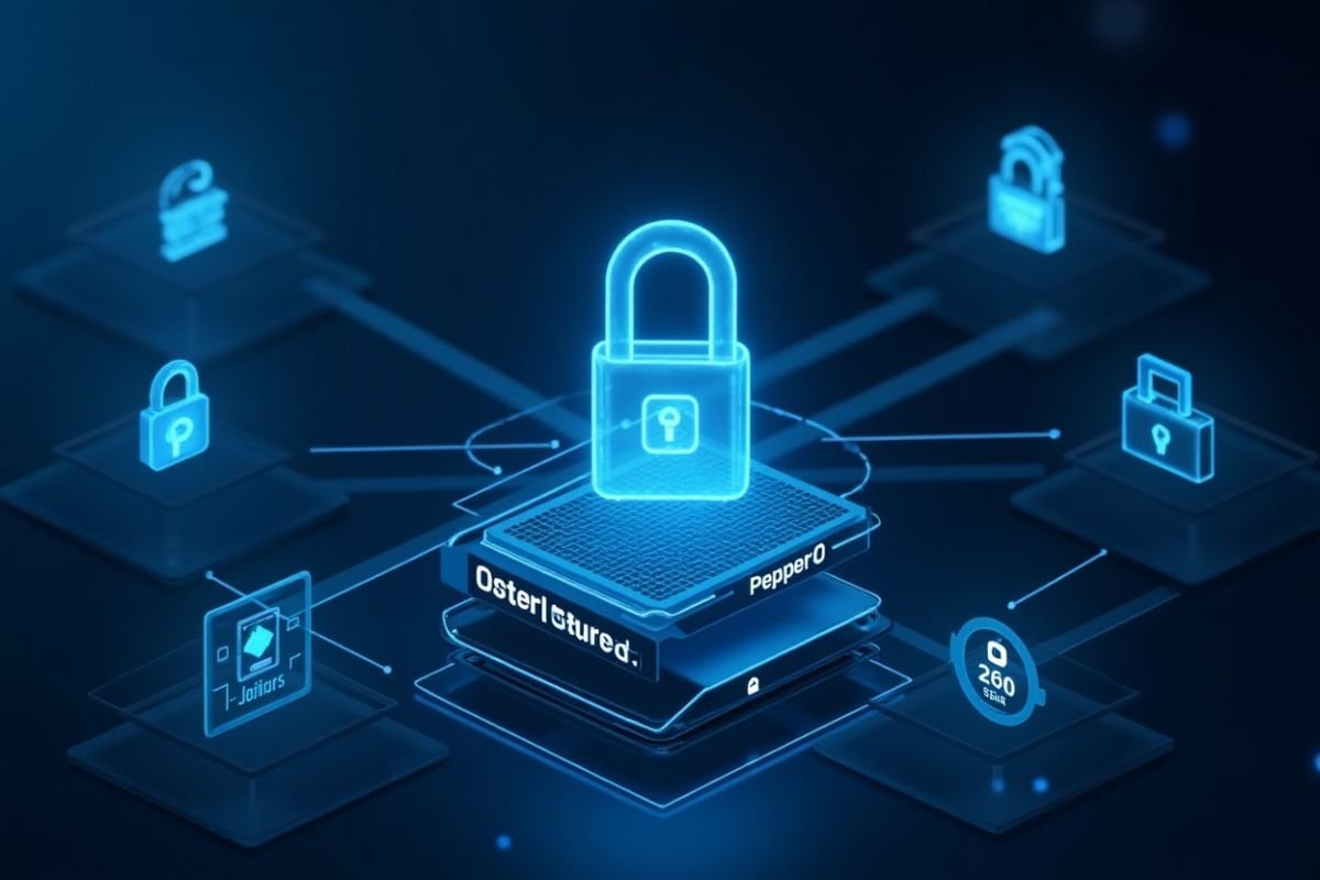 How does Pepper0 Tech ensure data security