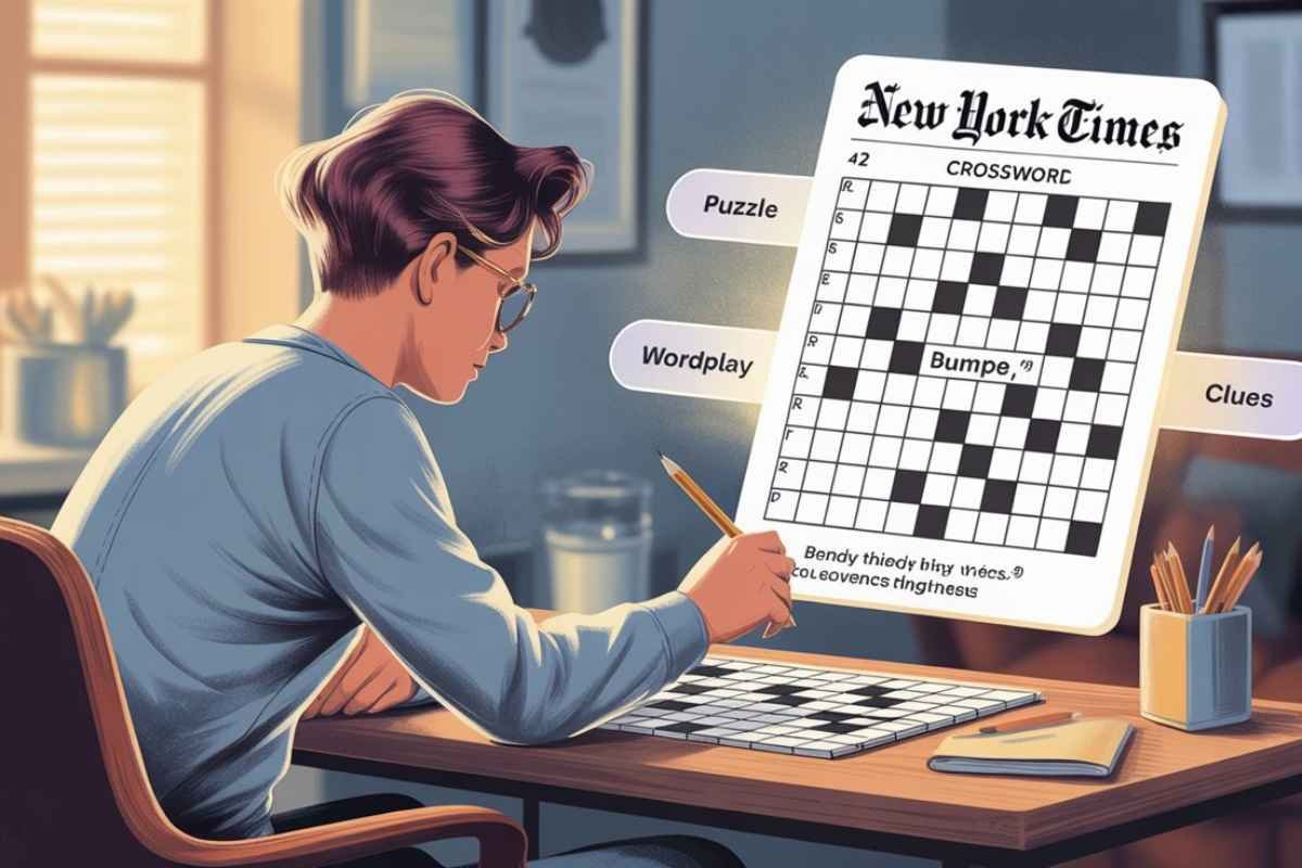 bumped things nyt crossword