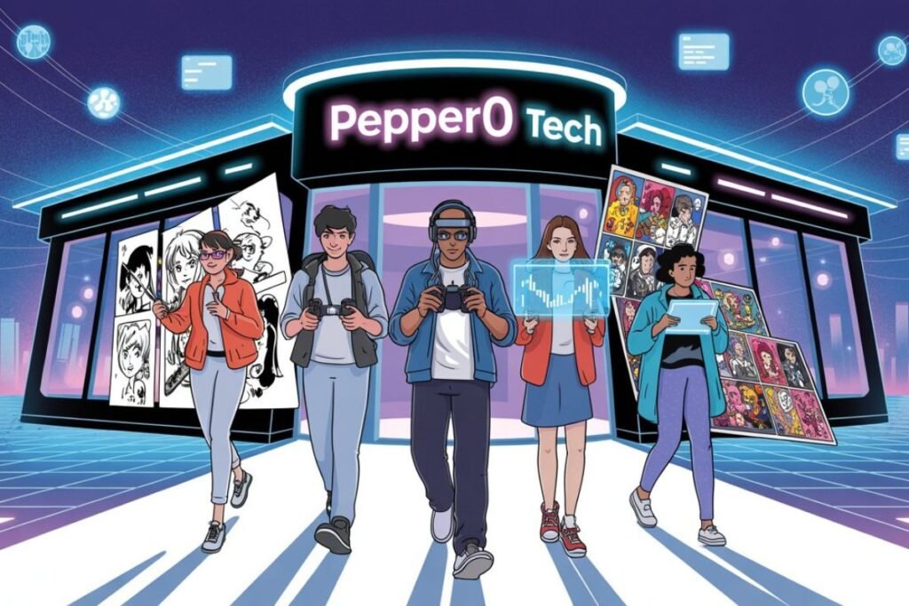What is Pepper0 Tech