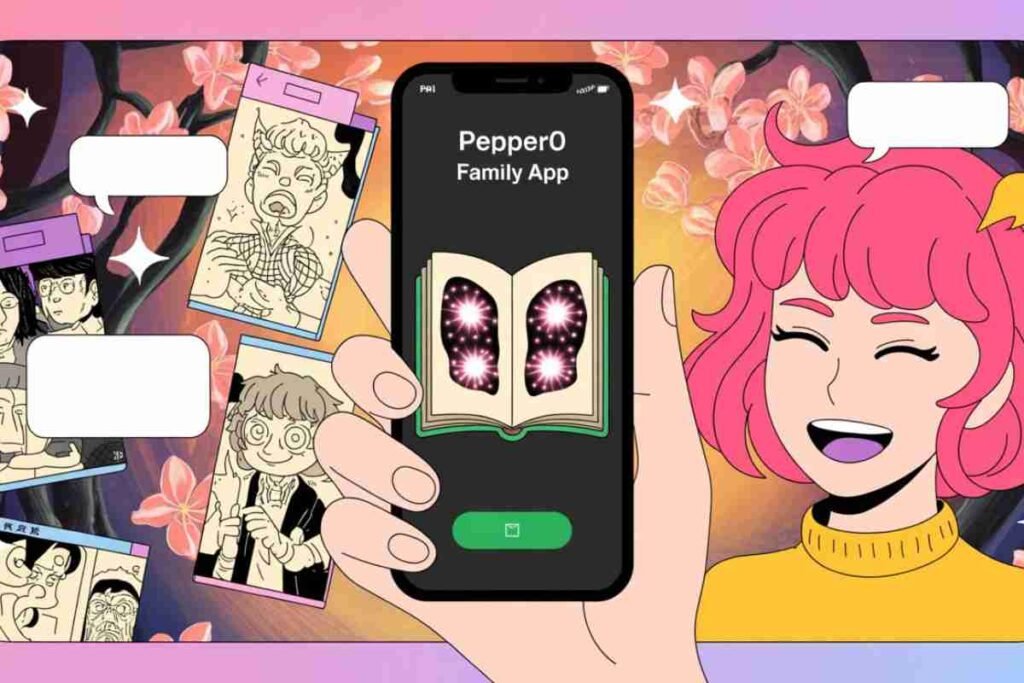 What is the Pepper0 Family App?