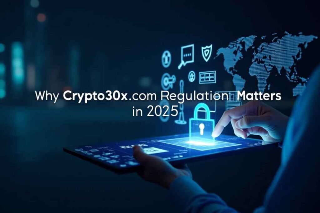 crypto30x.com regulation
