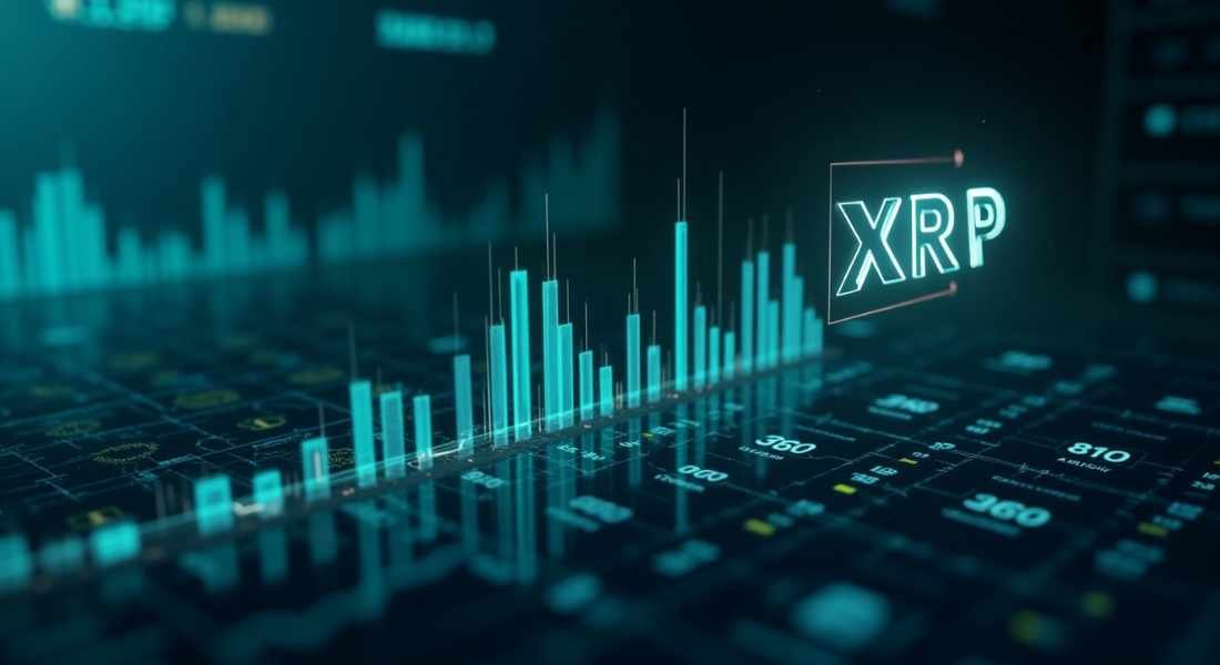 XRP volume on upbit