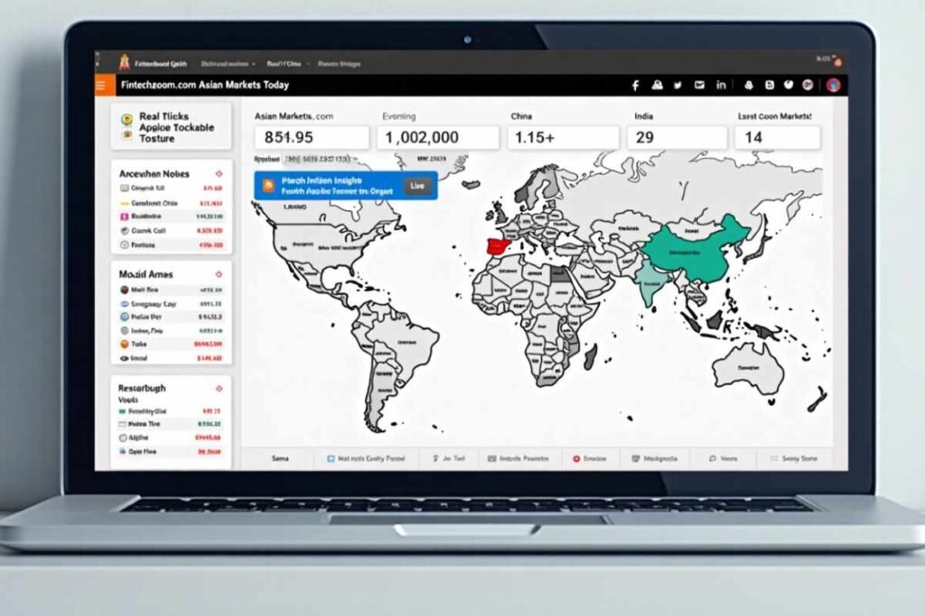 Fintechzoom.com asian markets today
