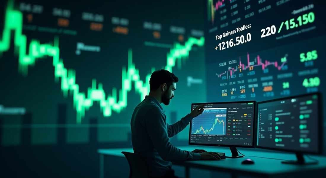 Fintechzoom.com top stock gainers today