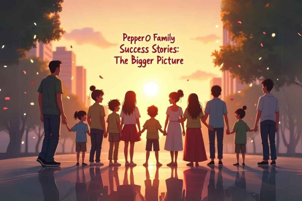 Pepper0 Family Success Stories