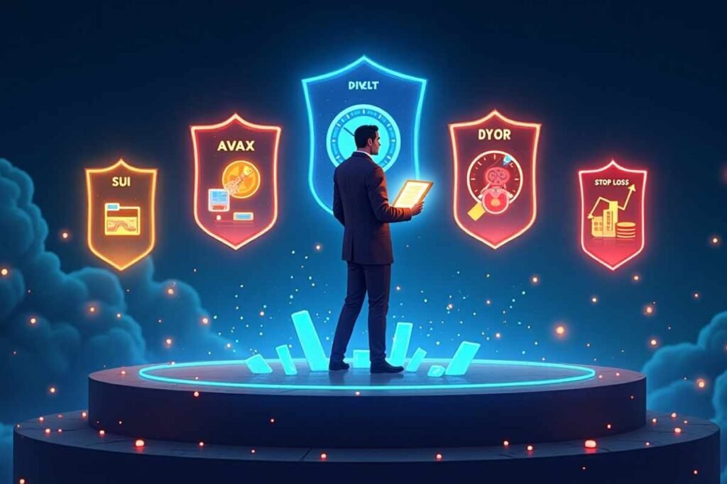 High roi altcoins sui avalanche elluminex