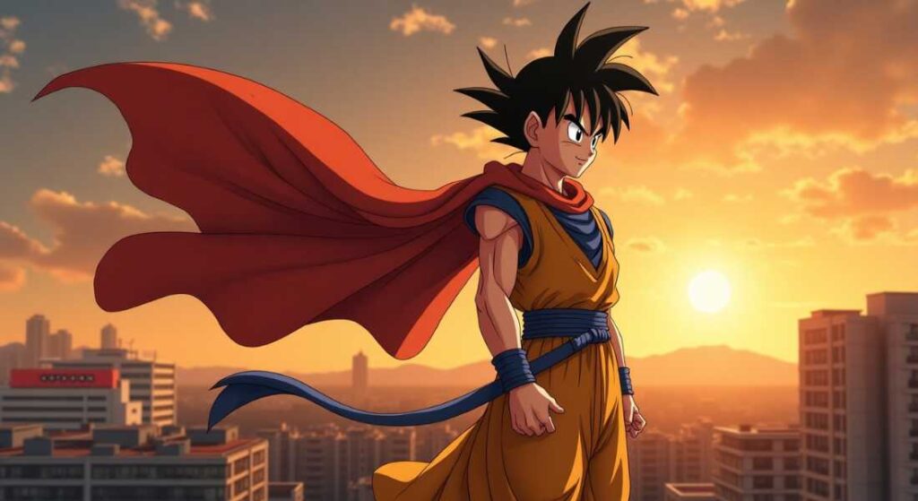 Dragon ball z gohan saiyaman