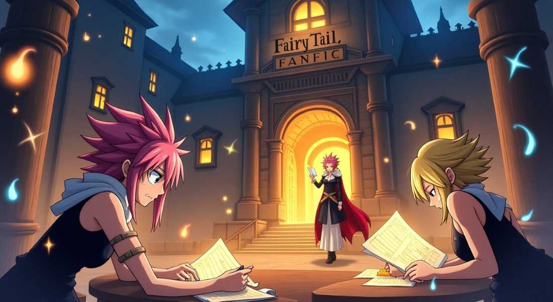 Fairy tail fanfic