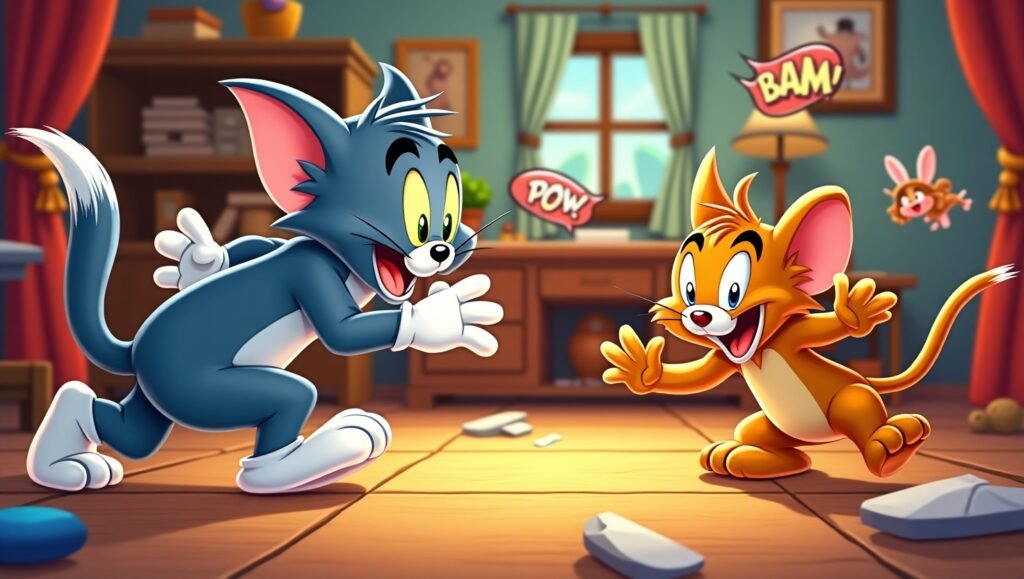 Tom and jerry war of the whiskers