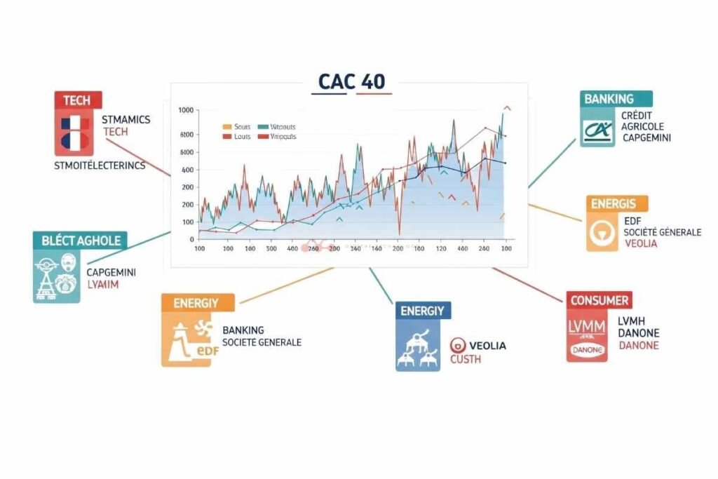 Fintechzoom.com cac 40