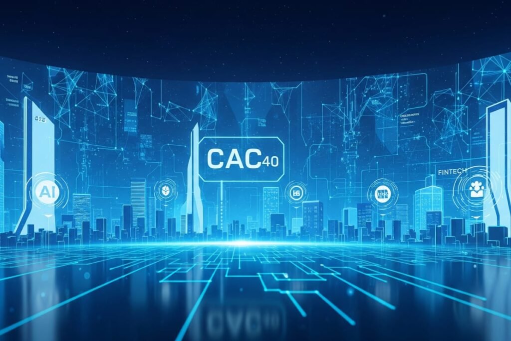 Fintechzoom.com cac 40