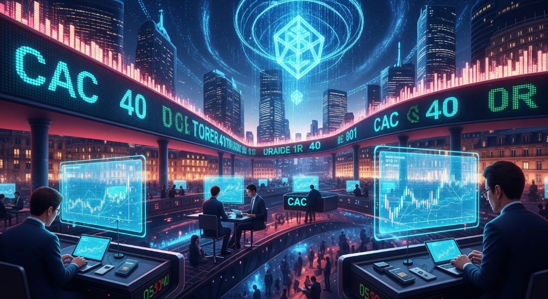 Fintechzoom.com cac 40
