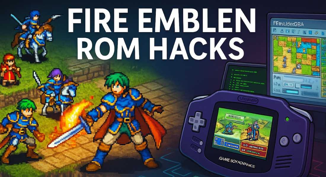 Fire emblem rom hacks