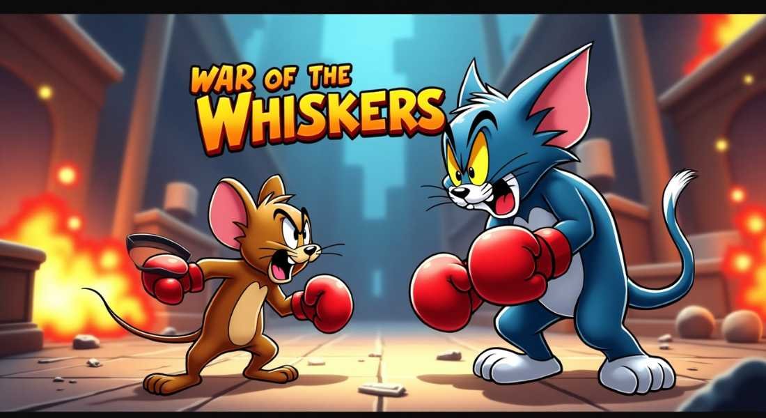 Tom and jerry war of the whiskers