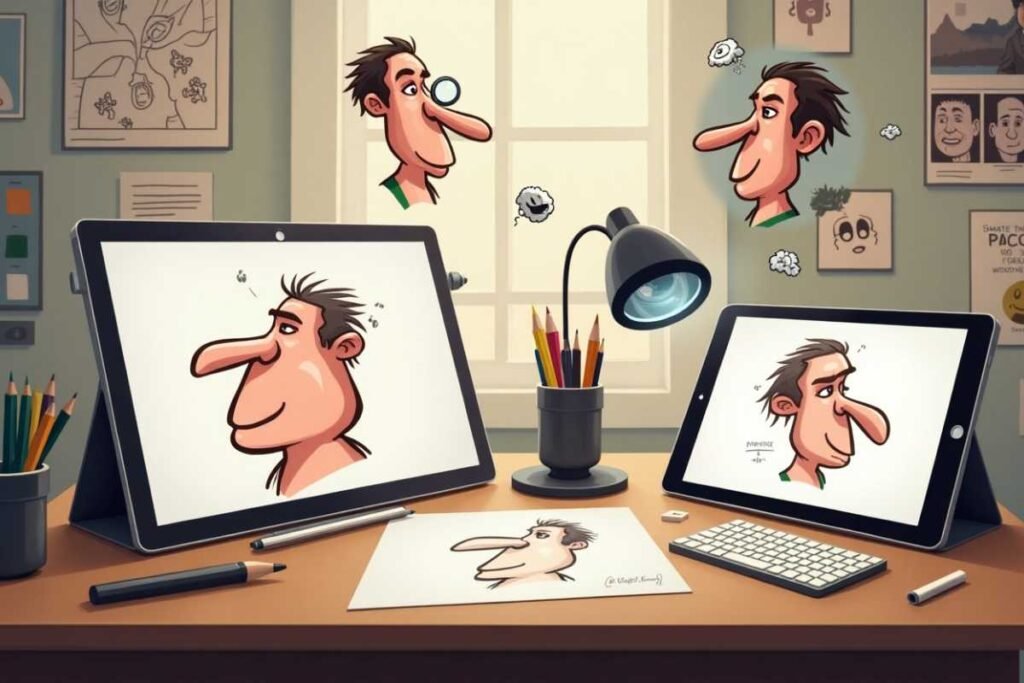 Caricatronchi