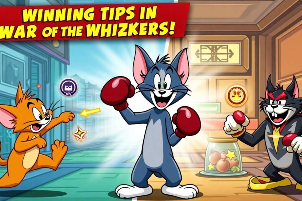 Tom and jerry war of the whiskers