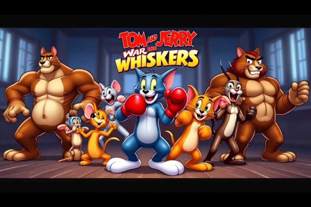 Tom and jerry war of the whiskers