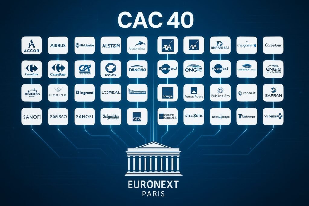 Fintechzoom.com cac 40