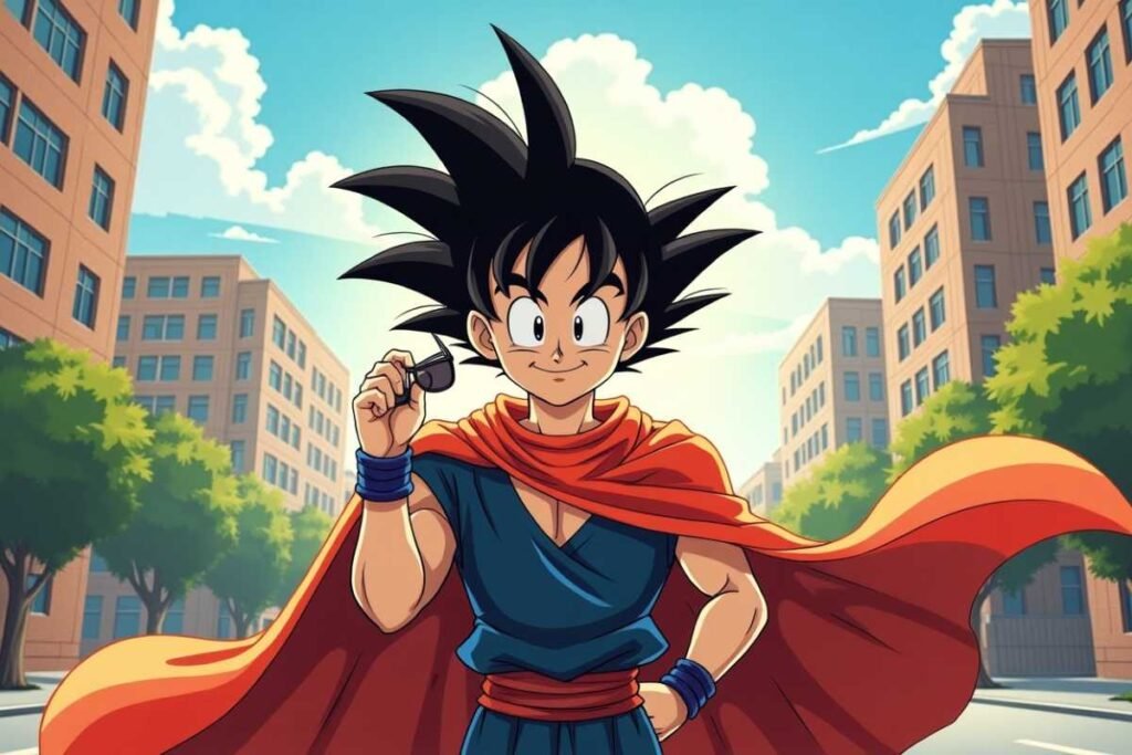 Dragon ball z gohan saiyaman