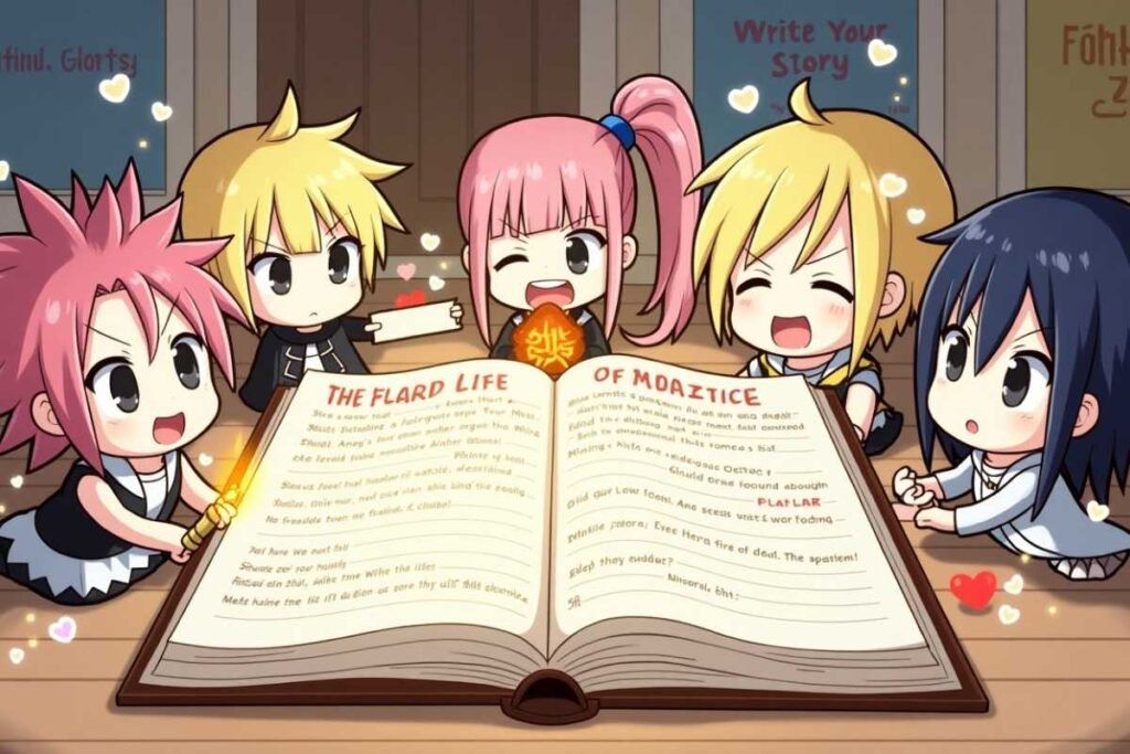 Fairy tail fanfic