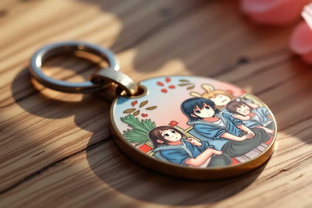Pepper0 Family 30 Keychain