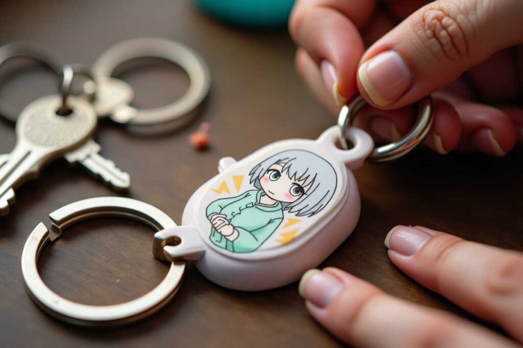 Pepper0 Family 30 Keychain