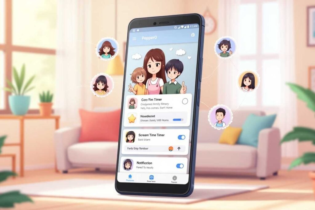 Pepper0 family apk