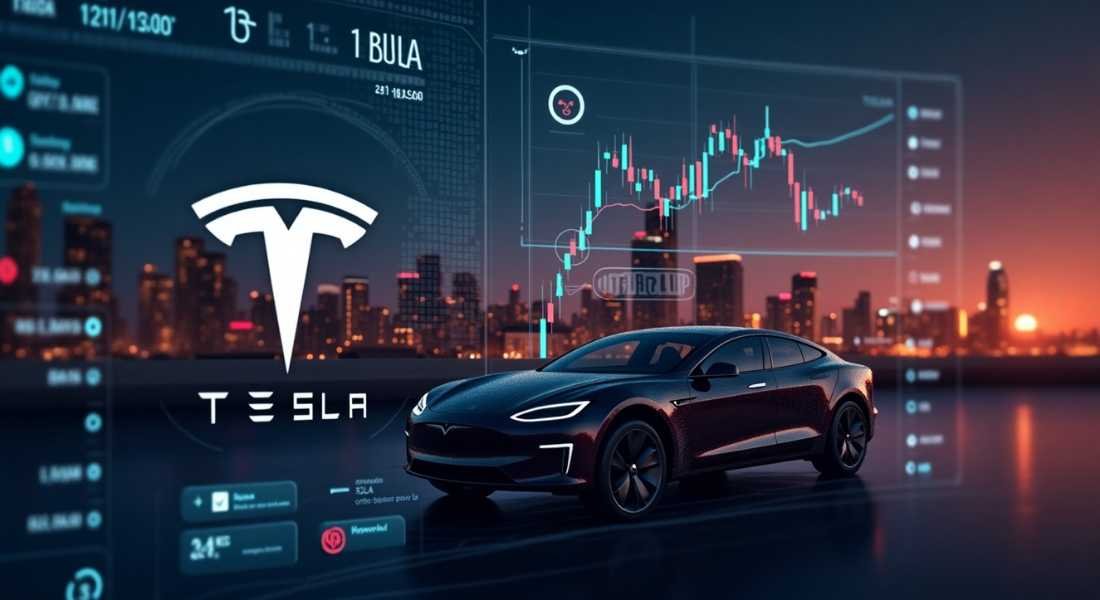 Fintechzoom tsla stock