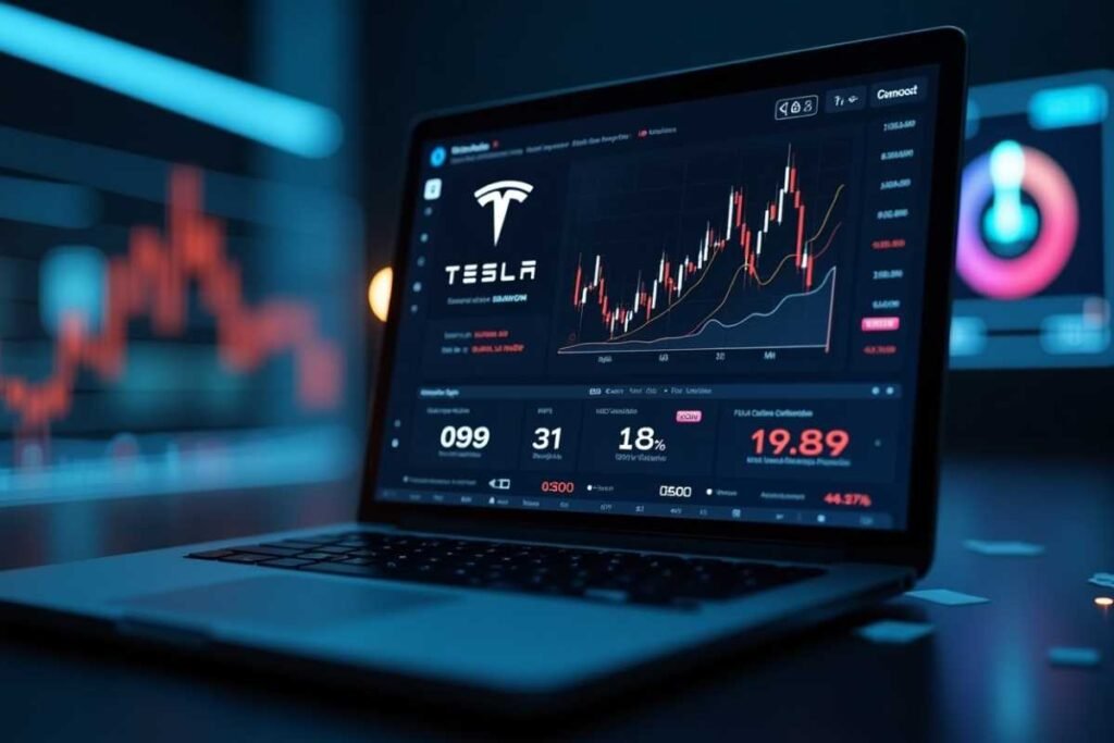 Fintechzoom tsla stock