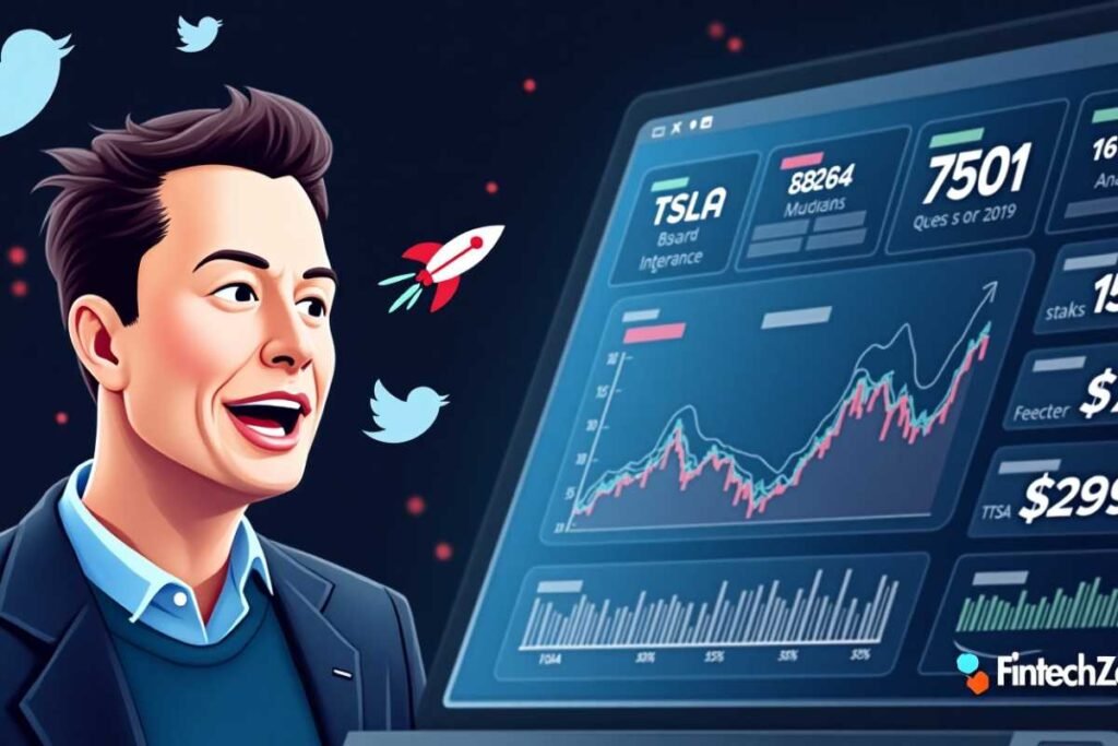 Fintechzoom tsla stock