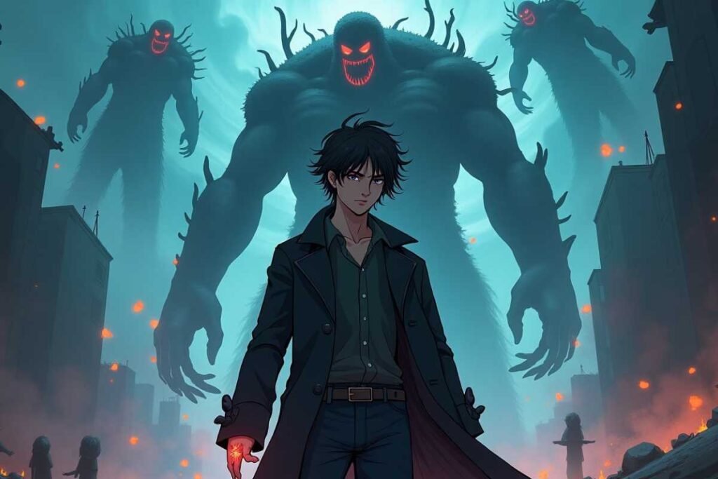 Shadow slave manga