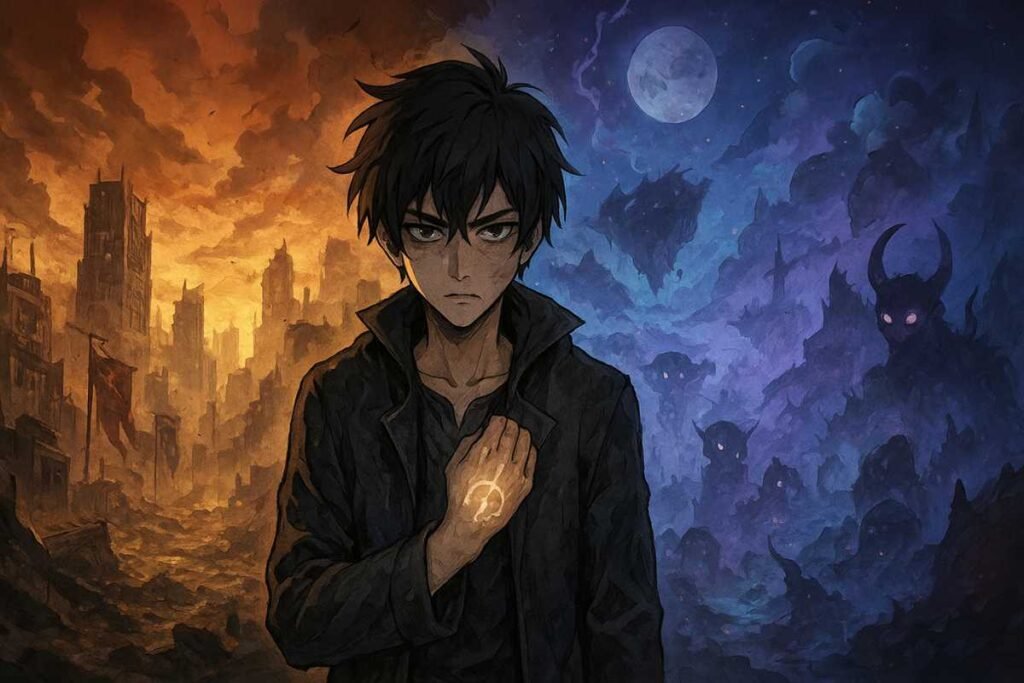 Shadow slave manga