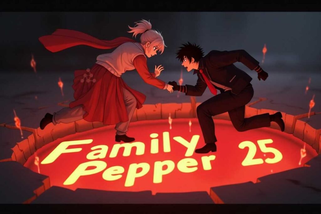 Family 25 pepper 0