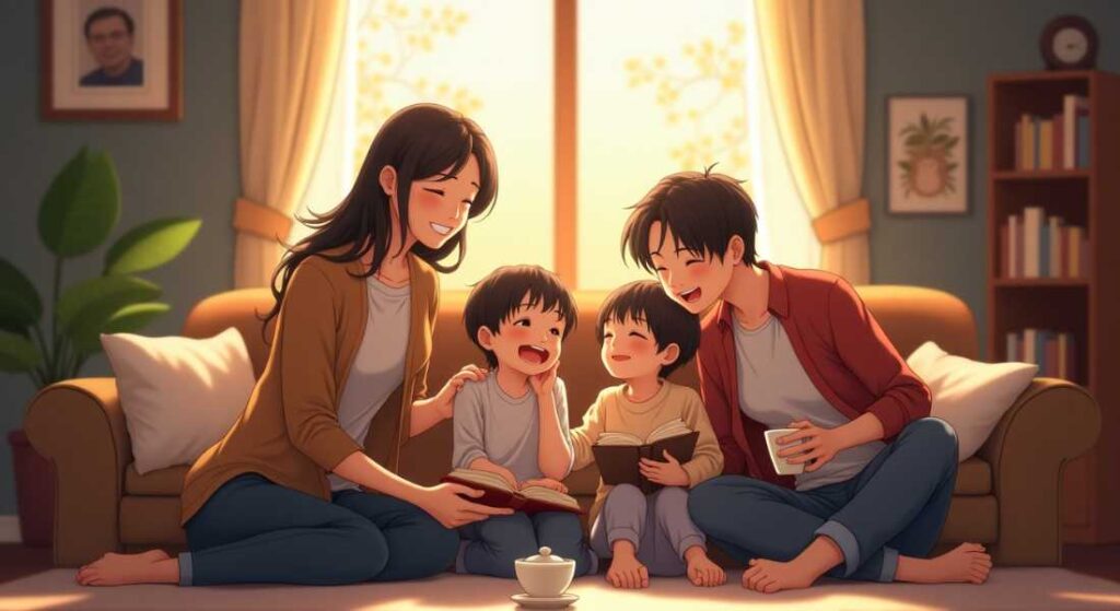 Family by pepper0, no need to thank !