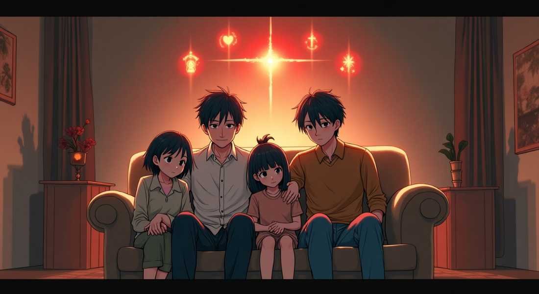 Pepper o family manga
