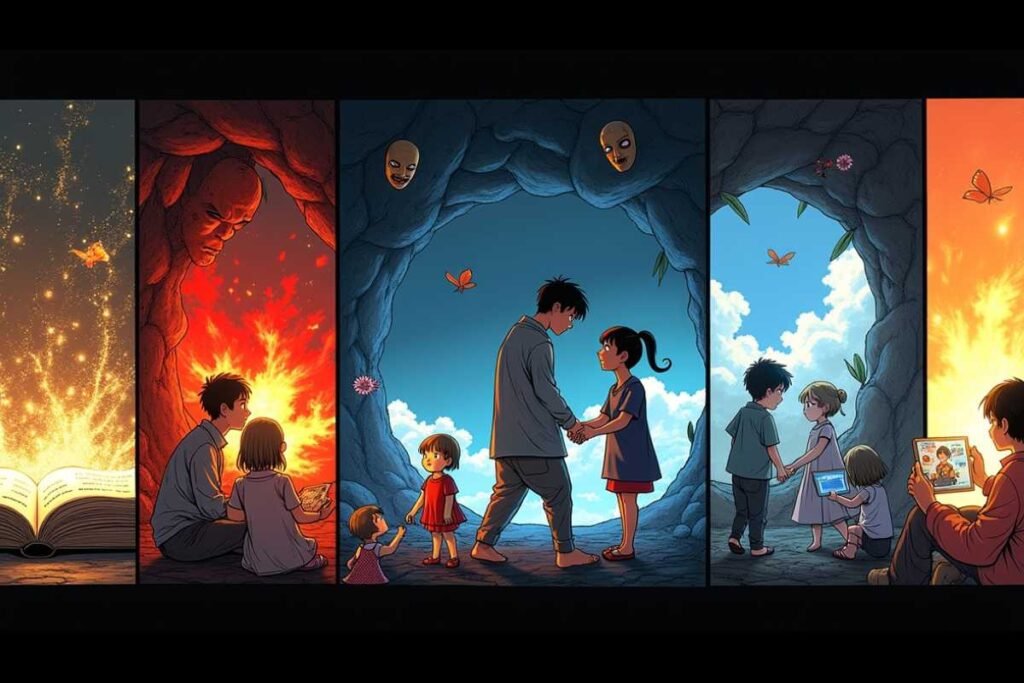 Pepper o family manga