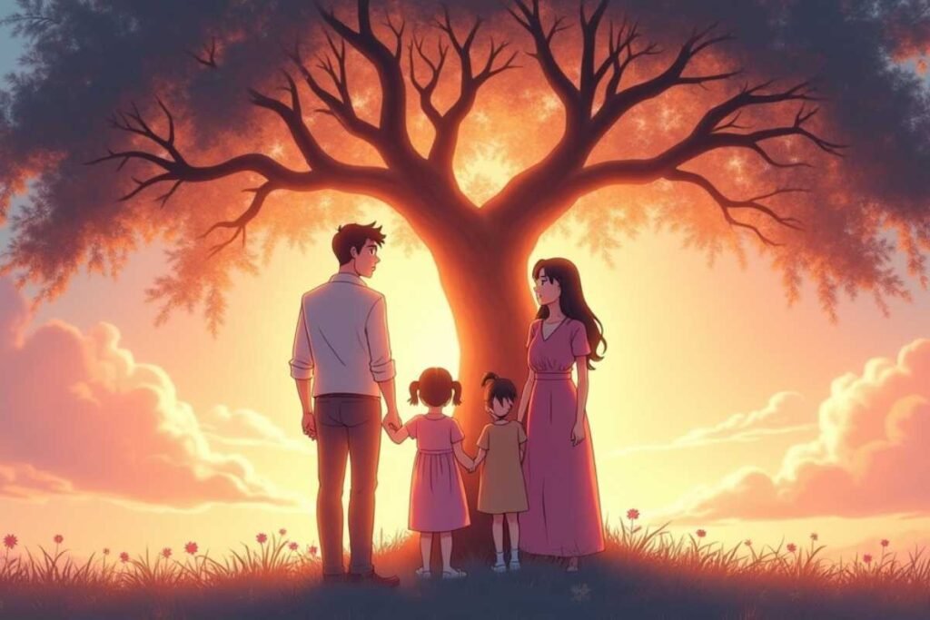 True family by pepper0