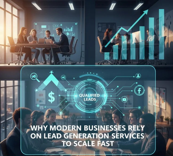 Why Modern Businesses Rely on Lead Generation Services to Scale Fast
