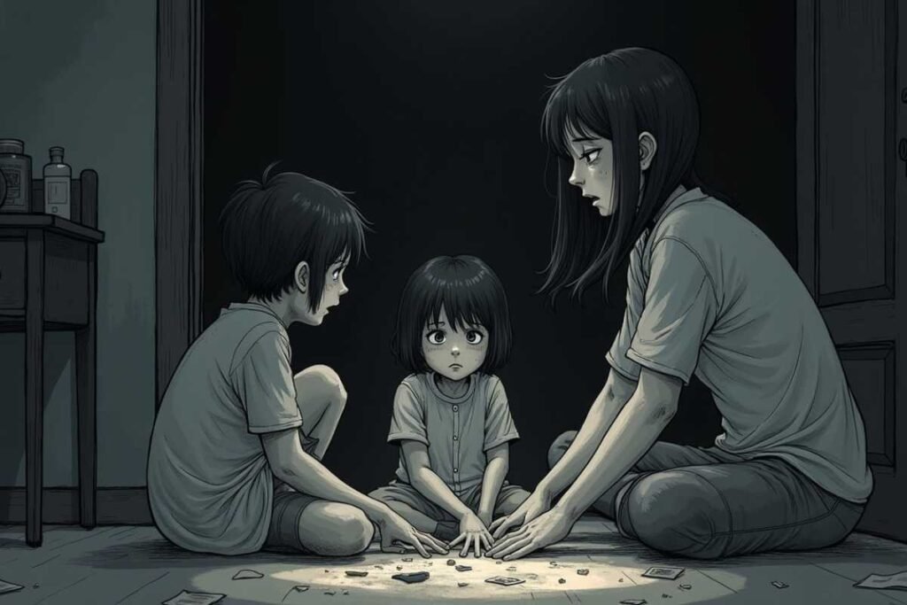 Pepper0 Family Manwha