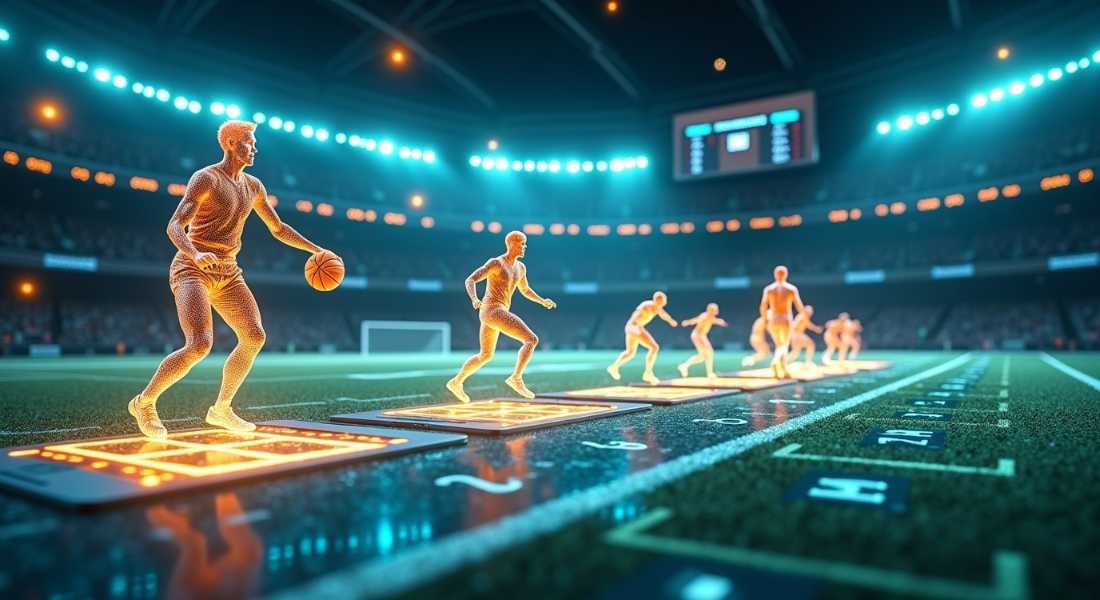 Blockchain in fantasy sports app