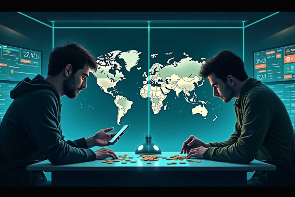 Blockchain in fantasy sports app 