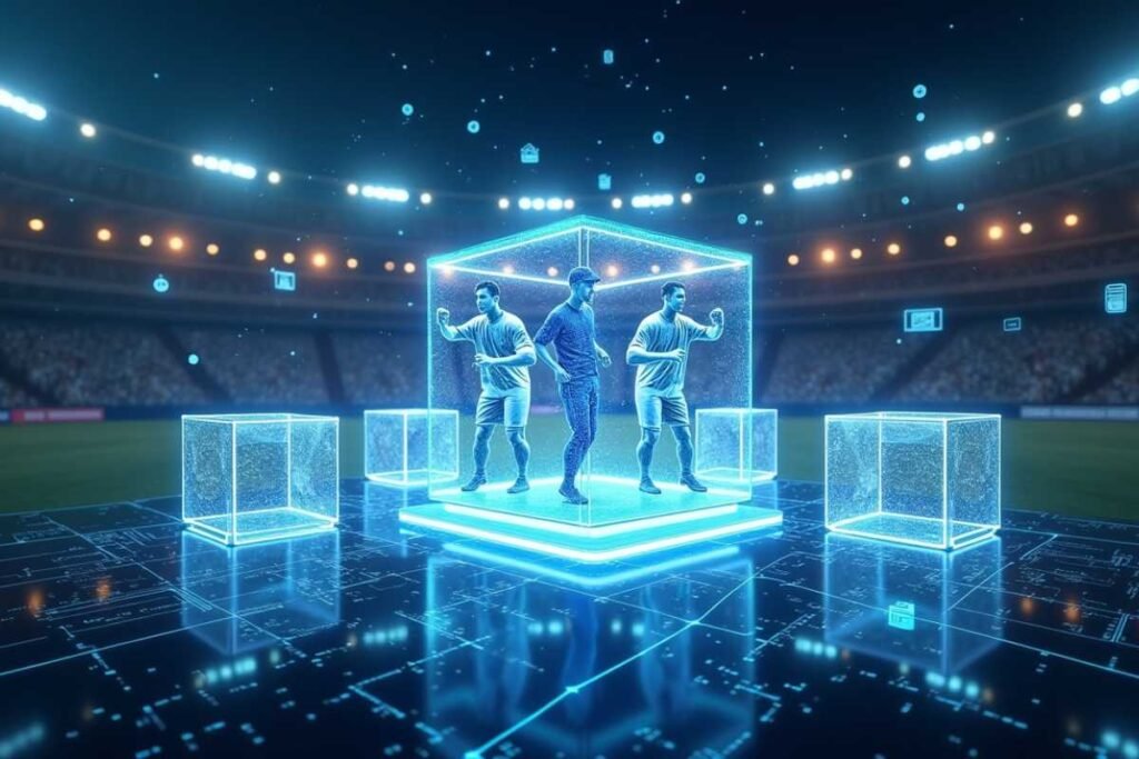 Blockchain in fantasy sports app 